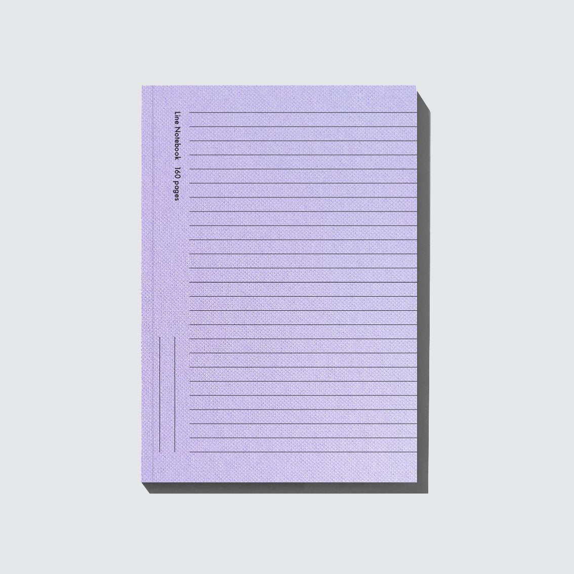 A5 Ruled Notebook & Pocket