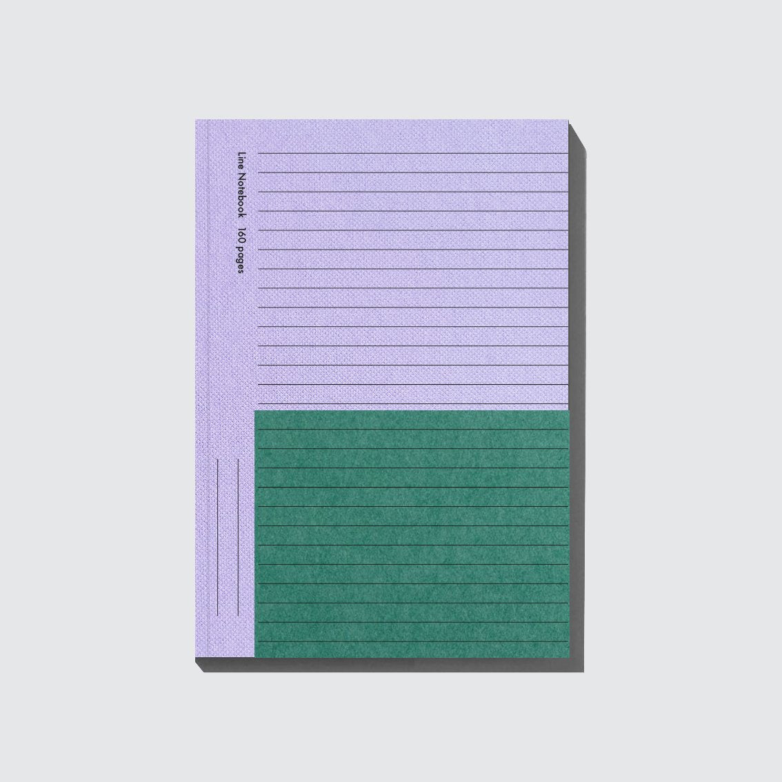 A5 Ruled Notebook & Pocket