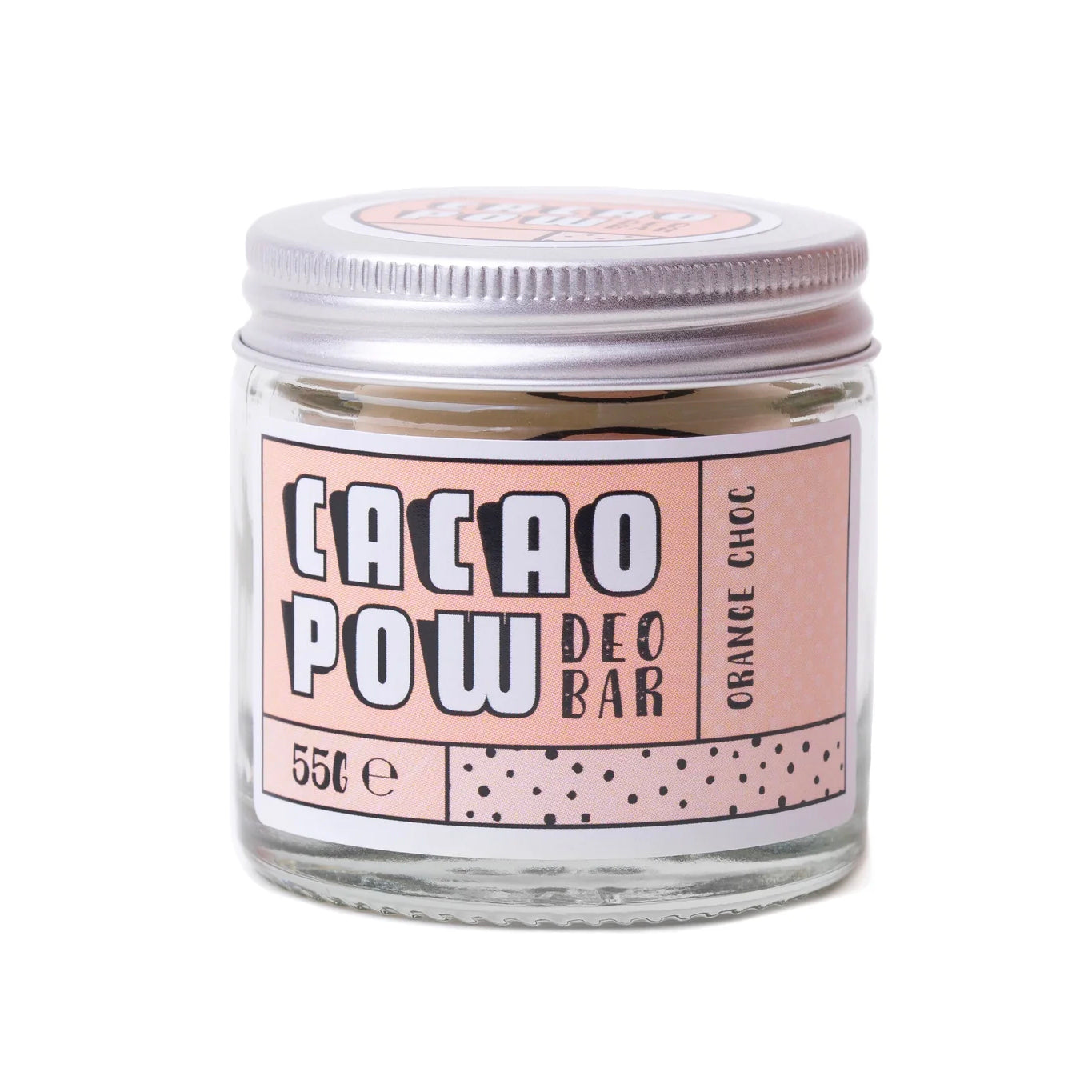 Cacao Pow Deo Bar - Orange Choc