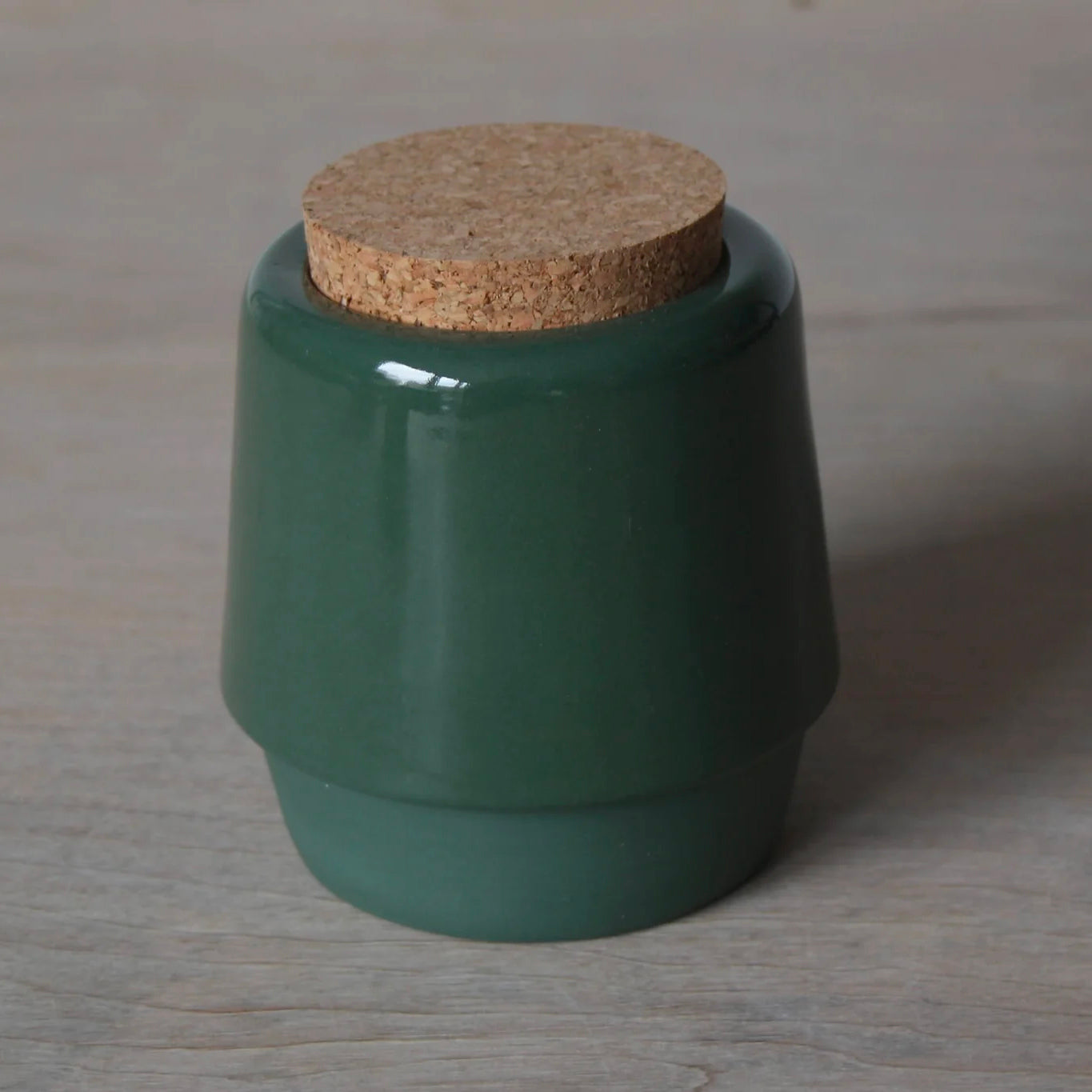 Corked Container