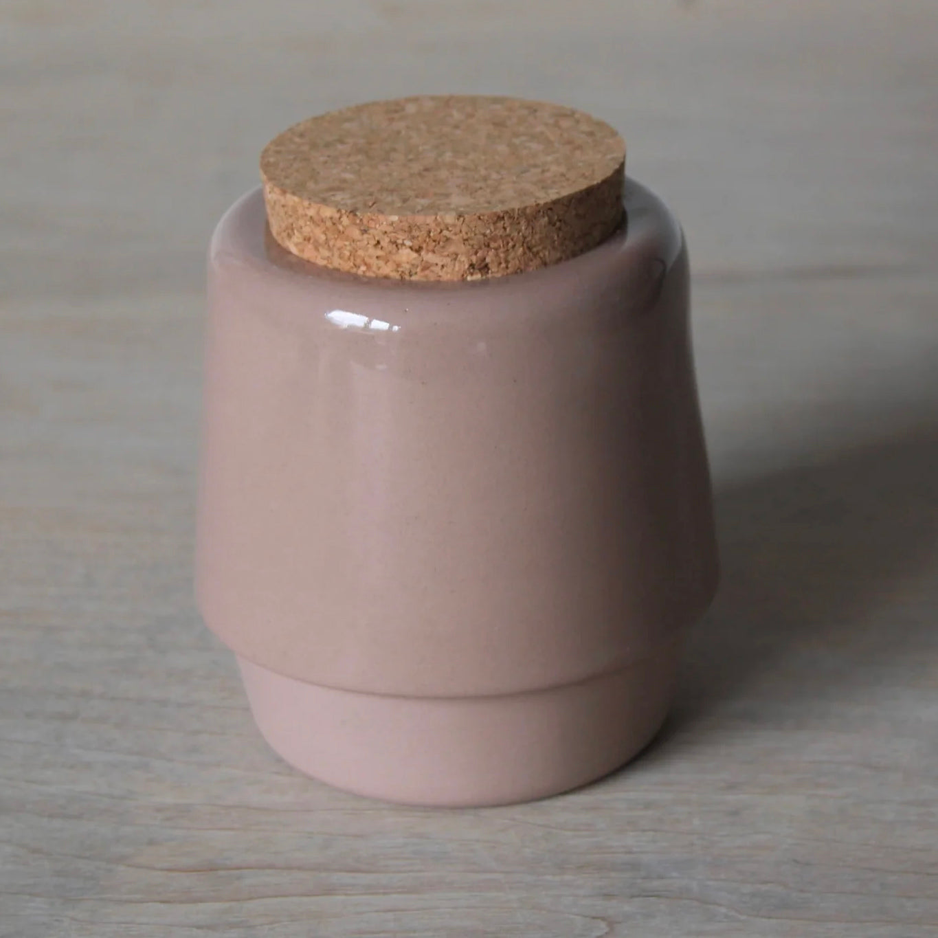Corked Container