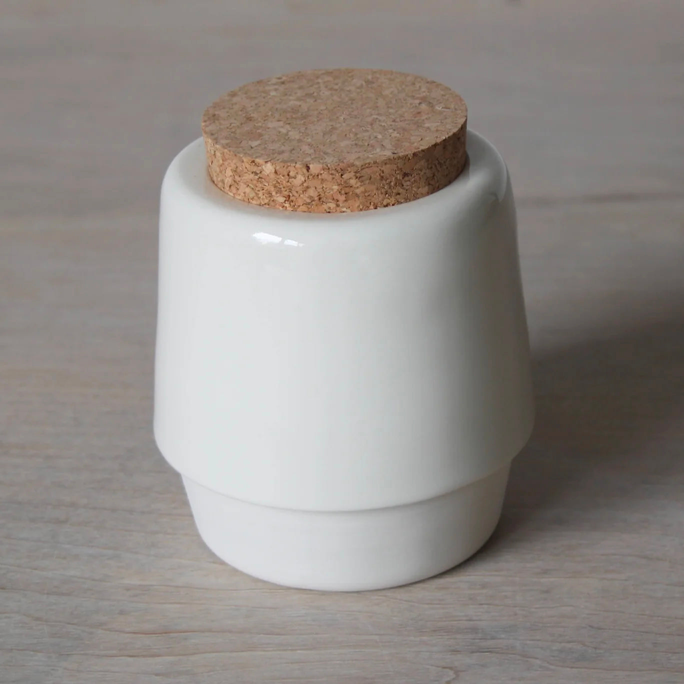 Corked Container