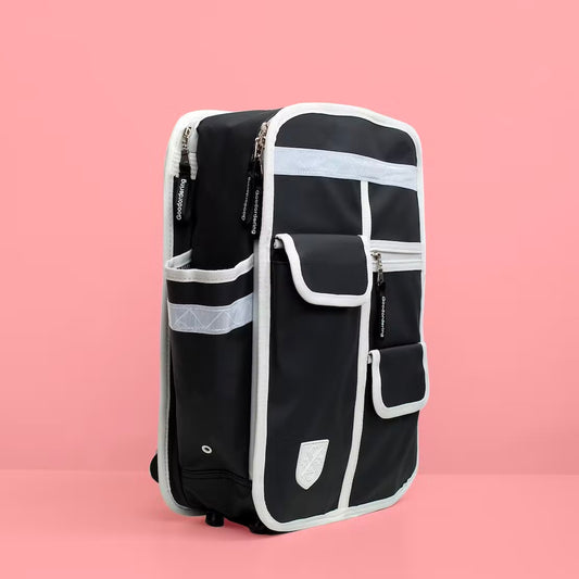Eco Classic Backpack in Black and White