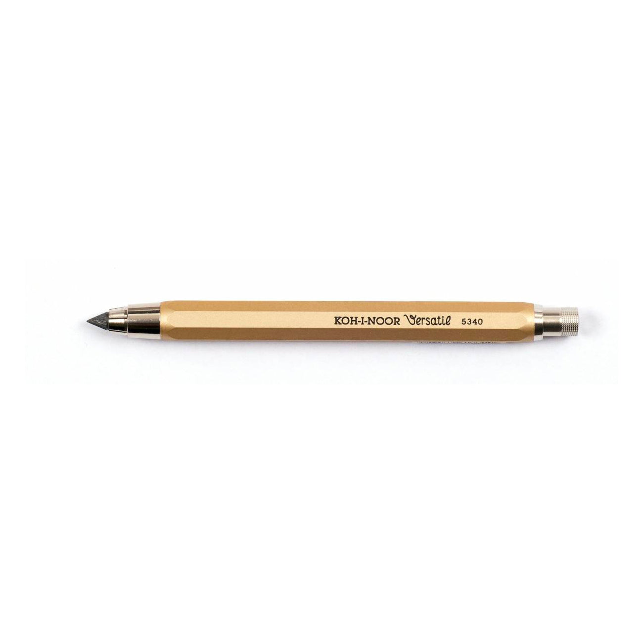 Mechanical Clutch Leadholder Pencil in Gold