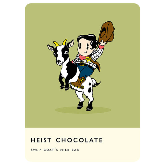 Heist 59% Goat's Milk Bar