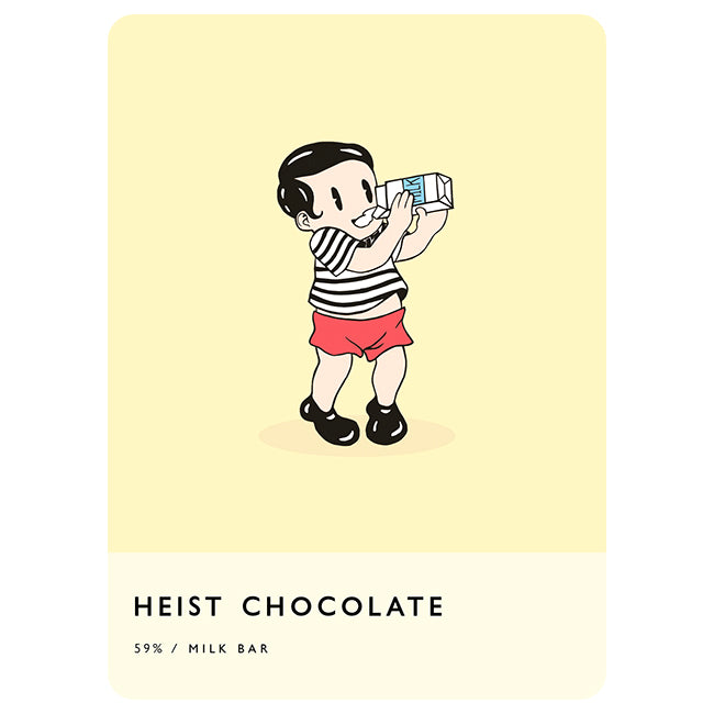 Heist 59% Milk Bar