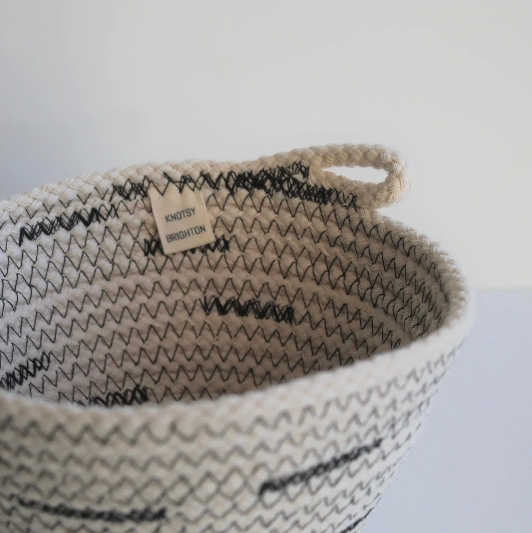 Stitched Rope Everyday Bowl