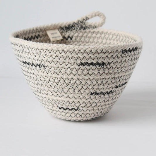 Stitched Rope Everyday Bowl