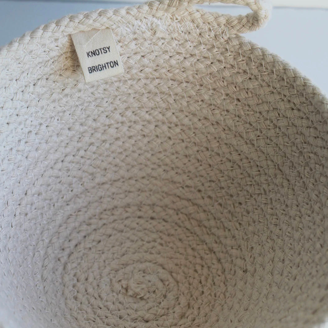 Stitched Rope Everyday Bowl