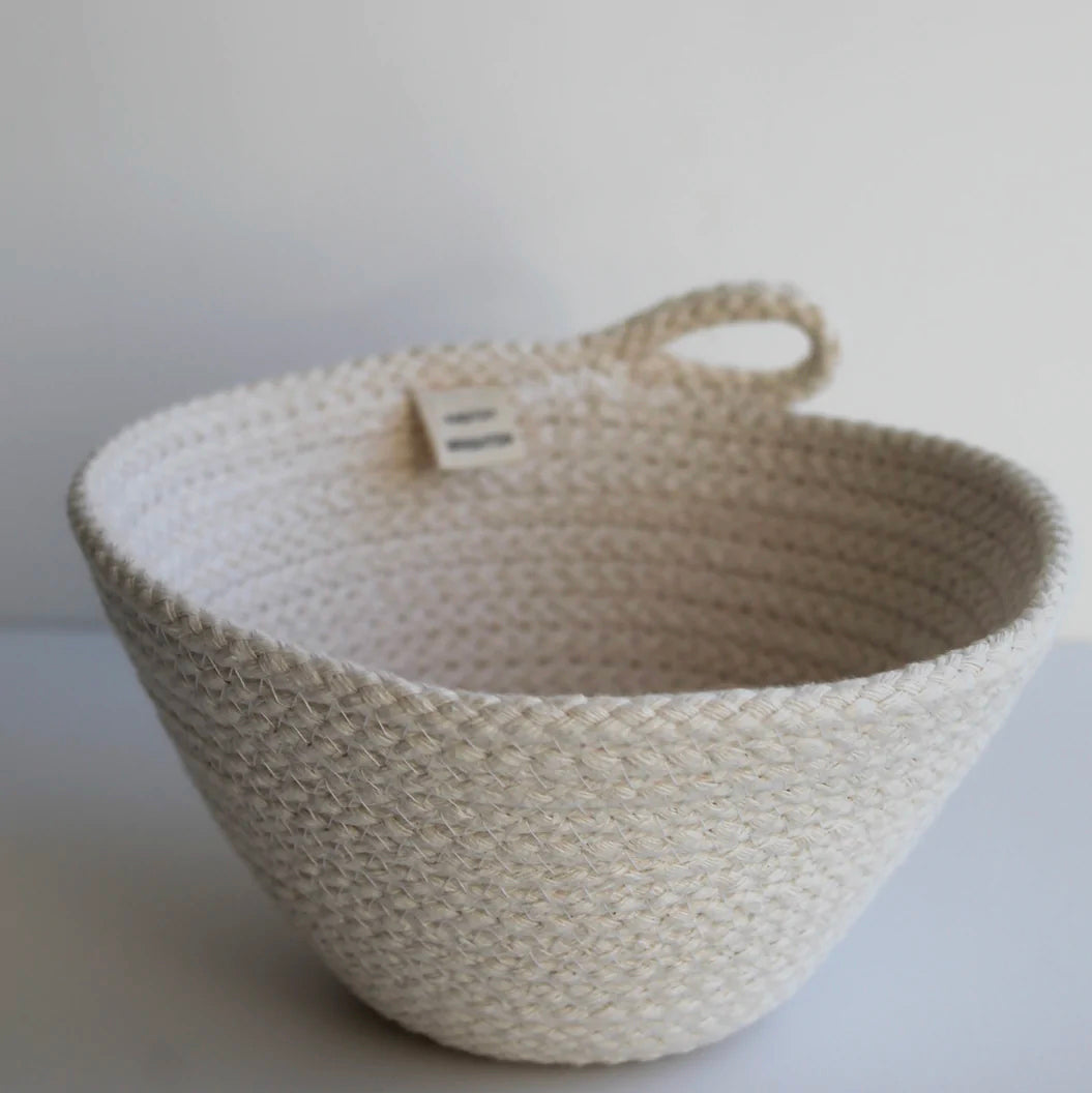 Stitched Rope Everyday Bowl