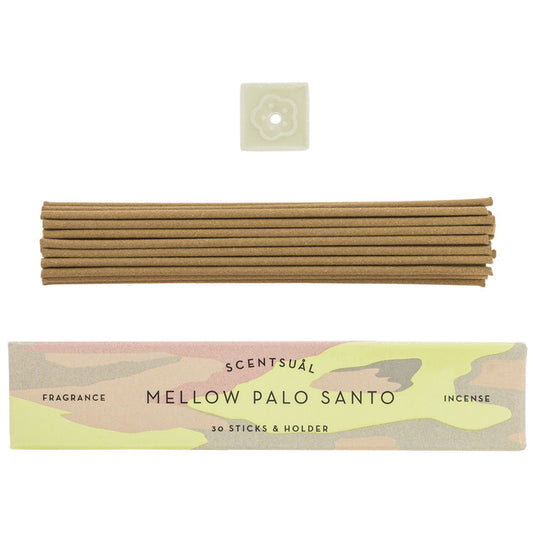 Mellow Palo Santo Scentsual Incense