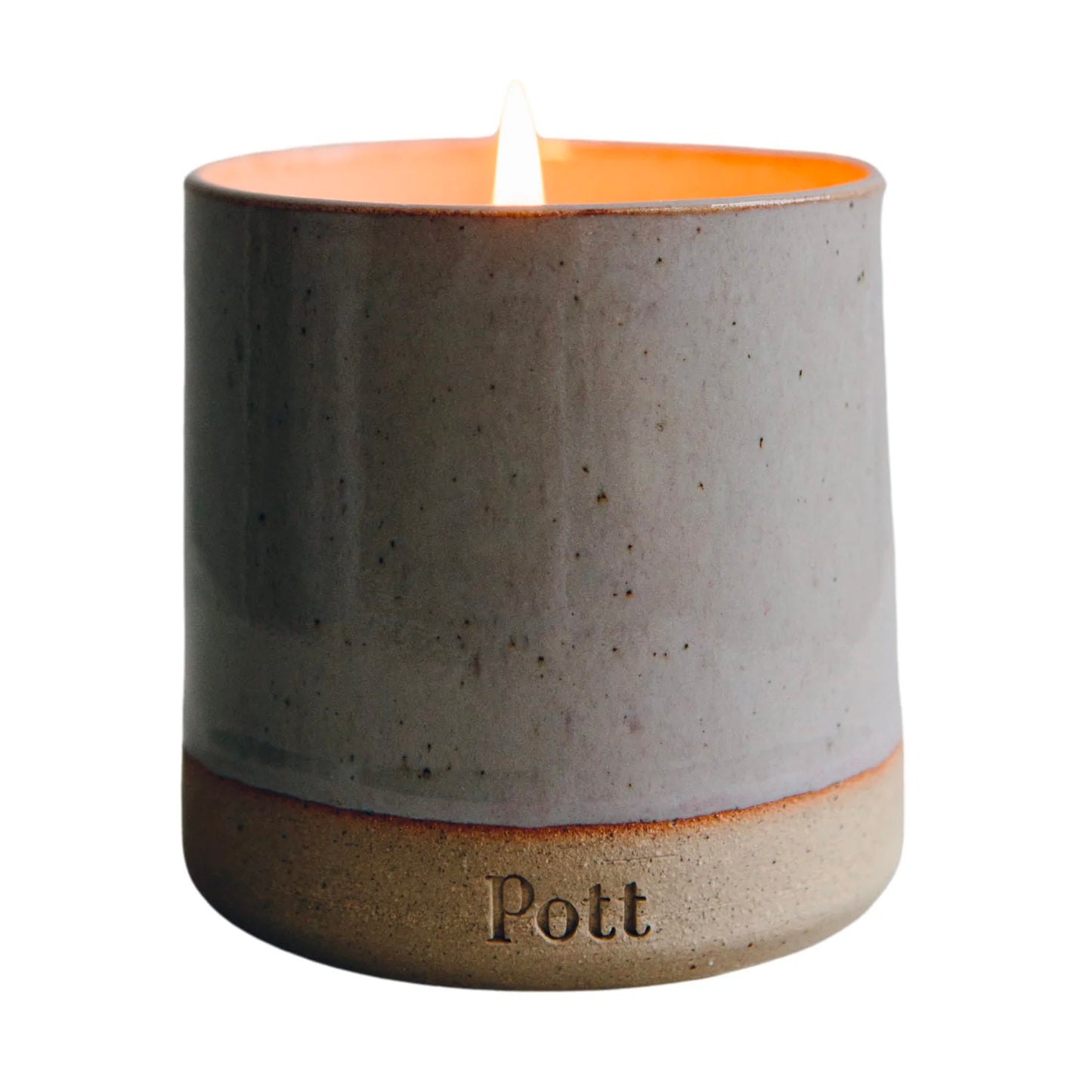 Pott with Candle