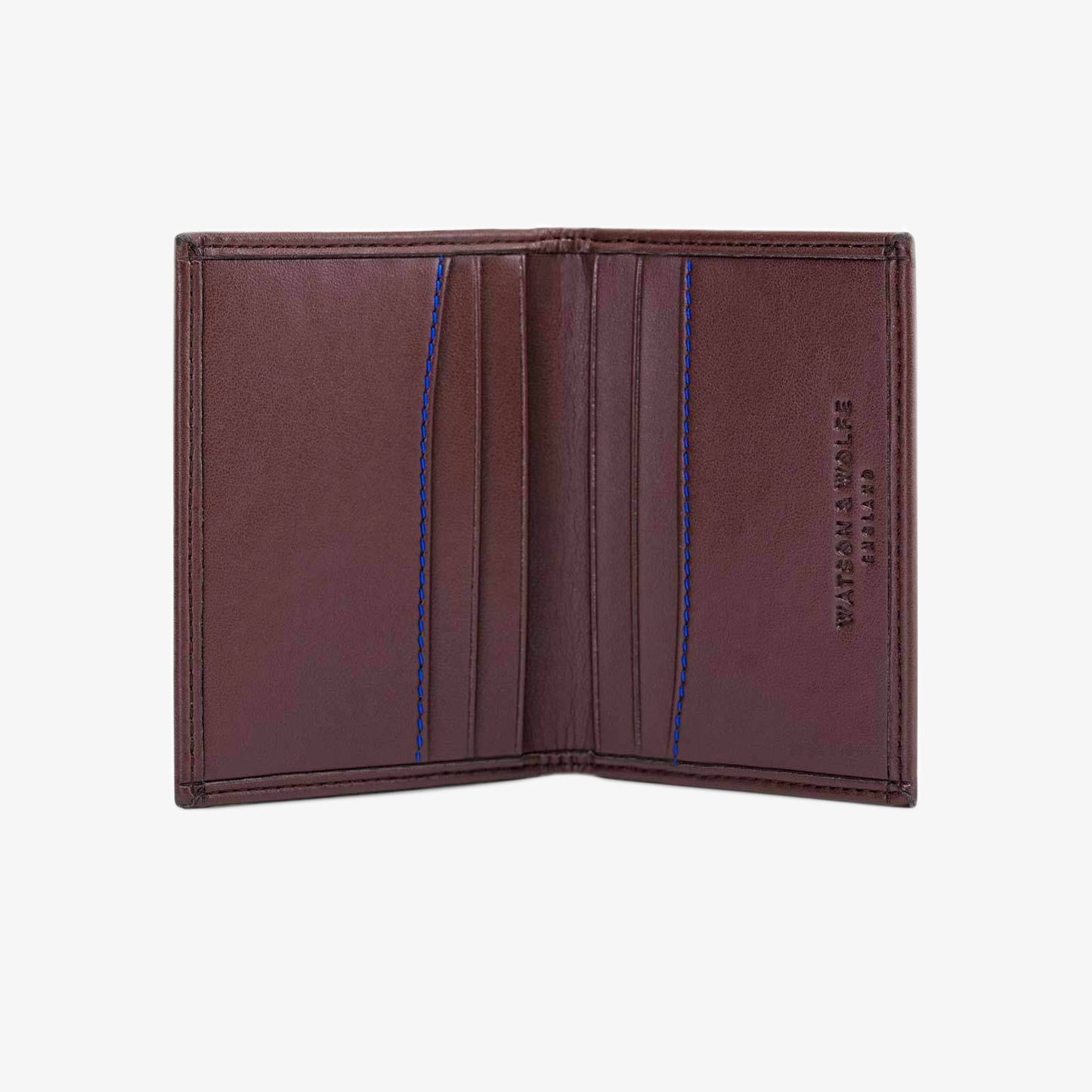Bifold 6 Card Wallet in Vegan Leather