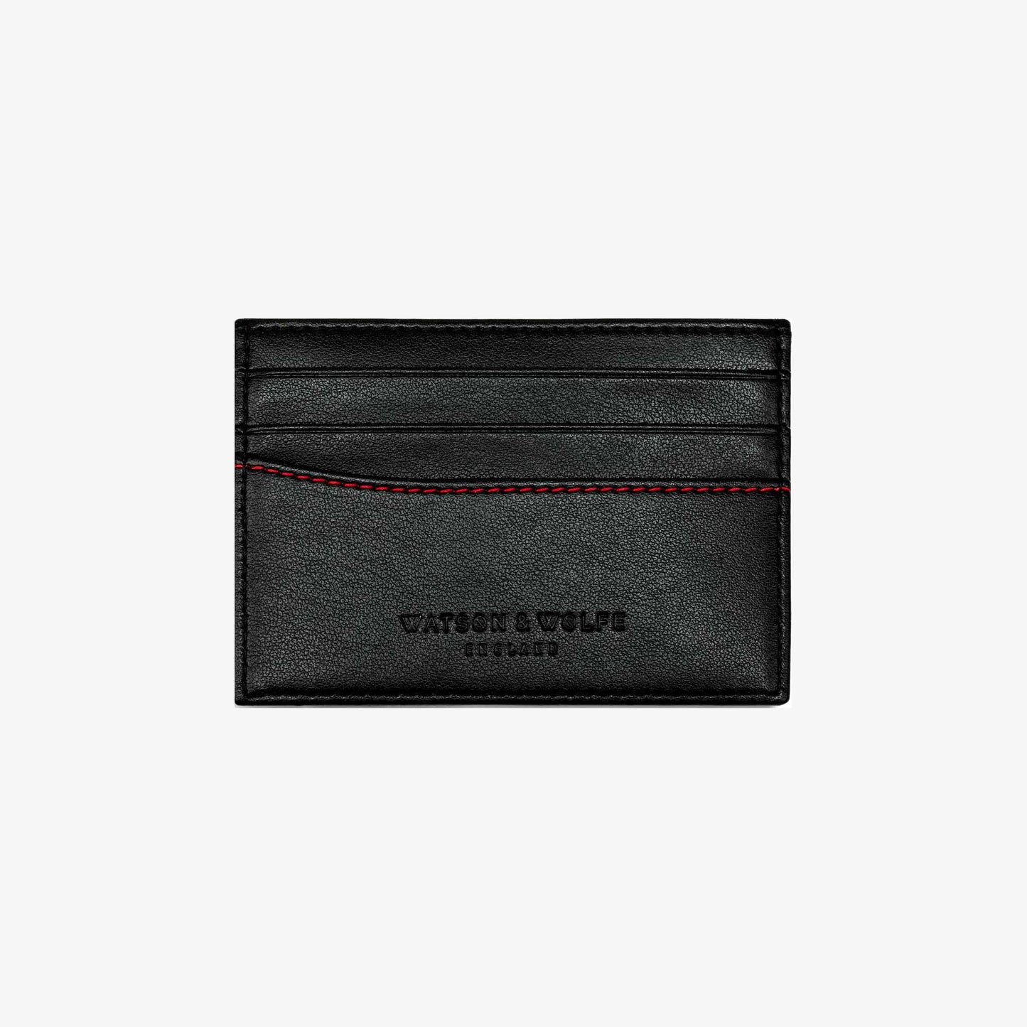 Slim Minimalist 5 Card Case in Vegan Leather
