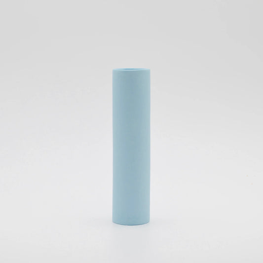 Medium Stem Vase in Blue