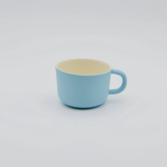 Coffee Cup in Blue