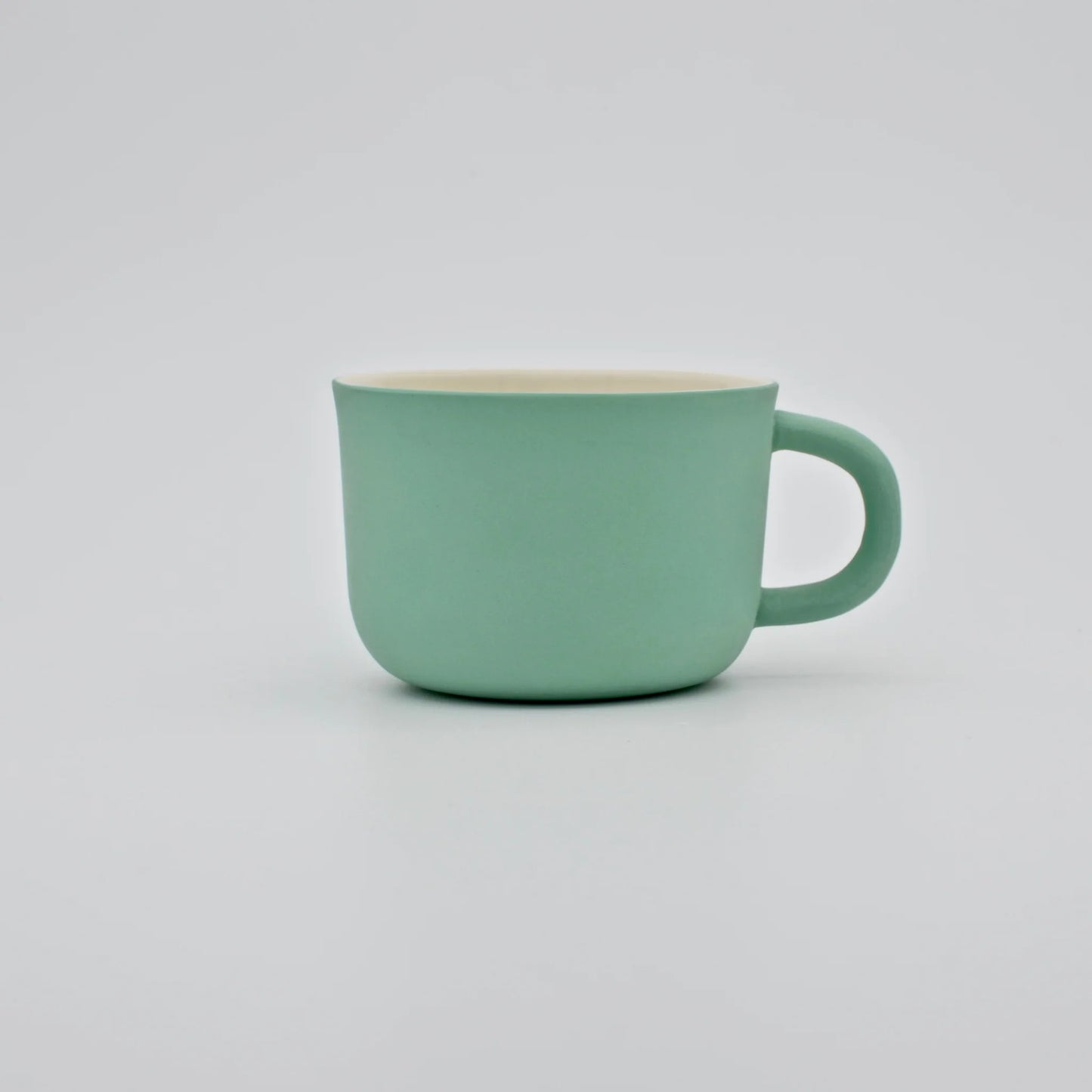 Coffee Cup in Green