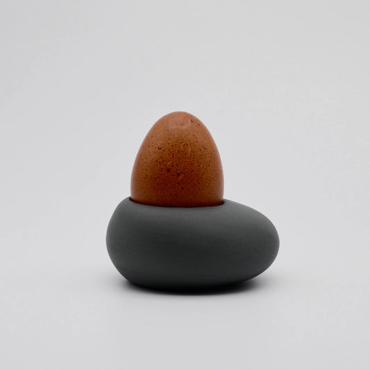 Egg Cup in Grey