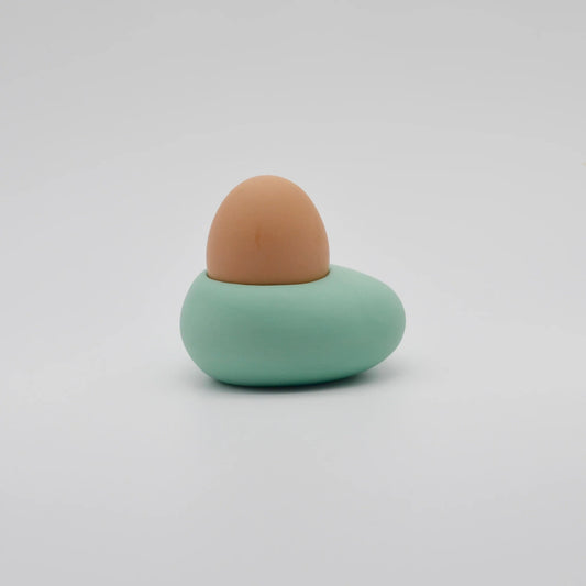 Egg Cup in Green