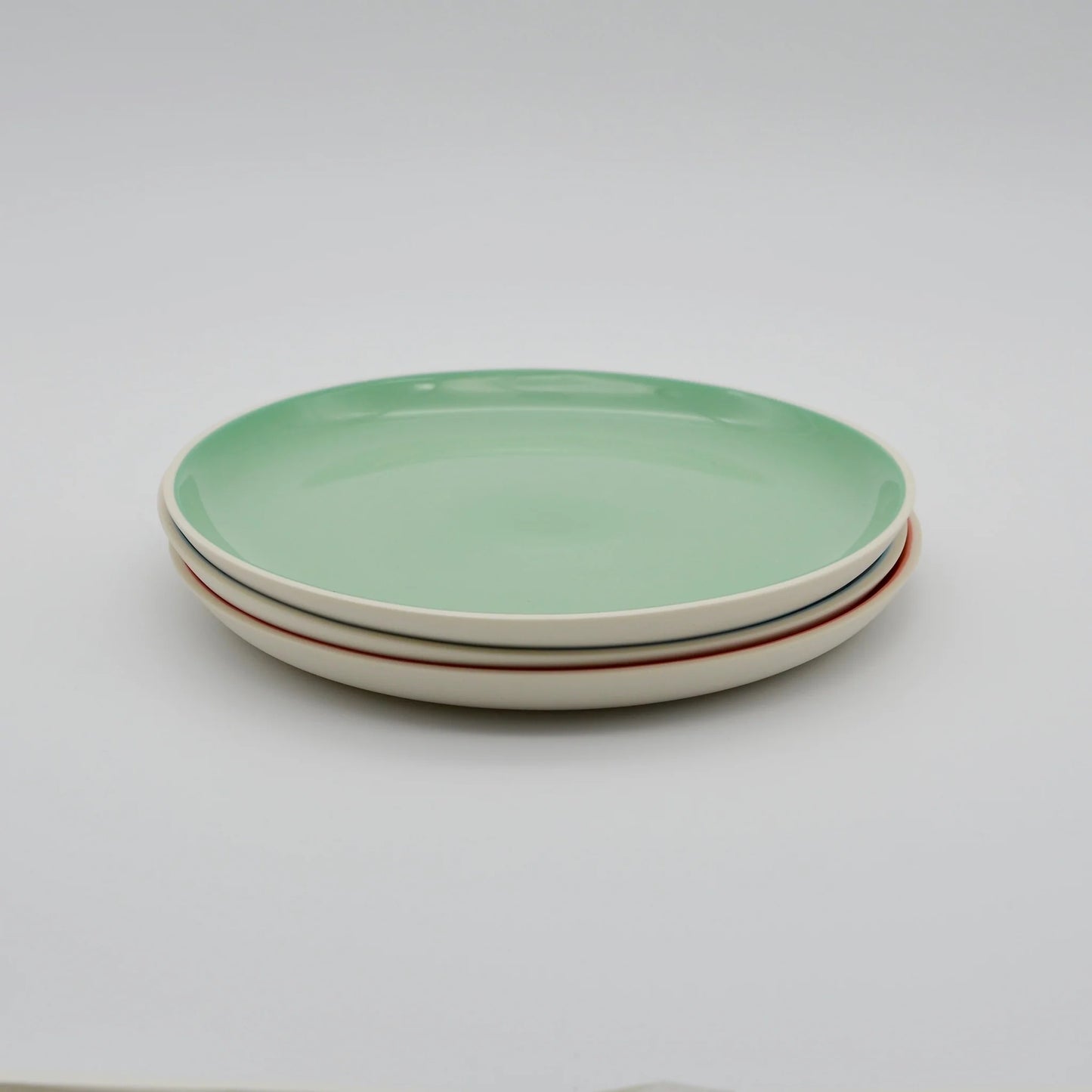 Small Plate in Green