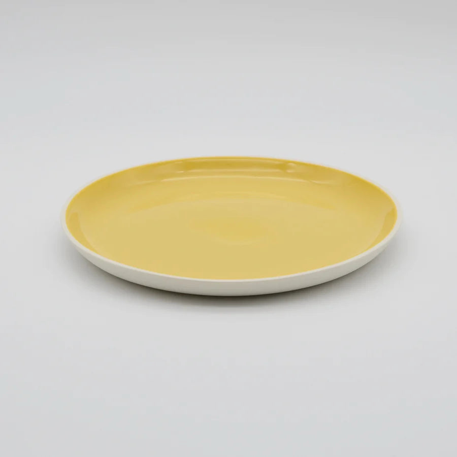 Small Plate in Yellow