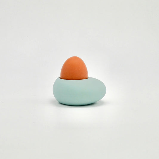 Egg Cup in Turquoise