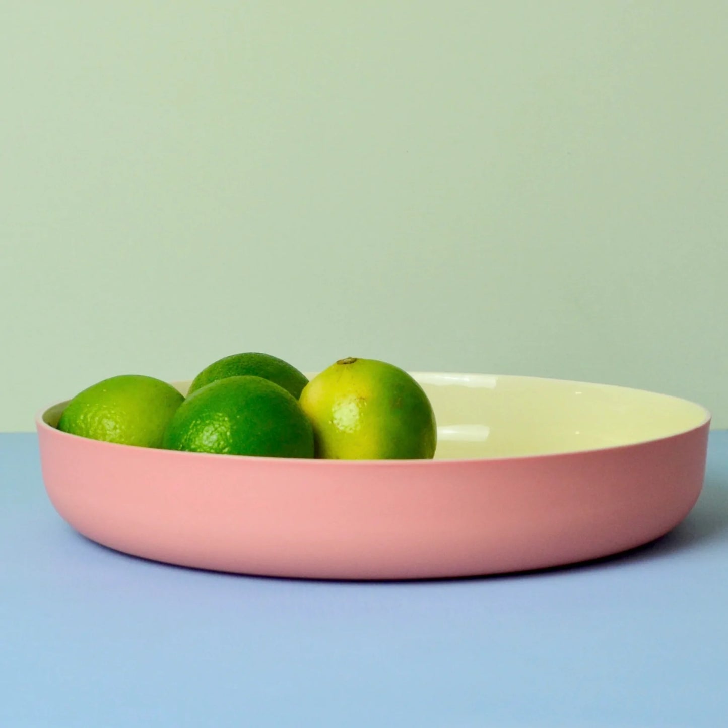 Serving Plate in Pink