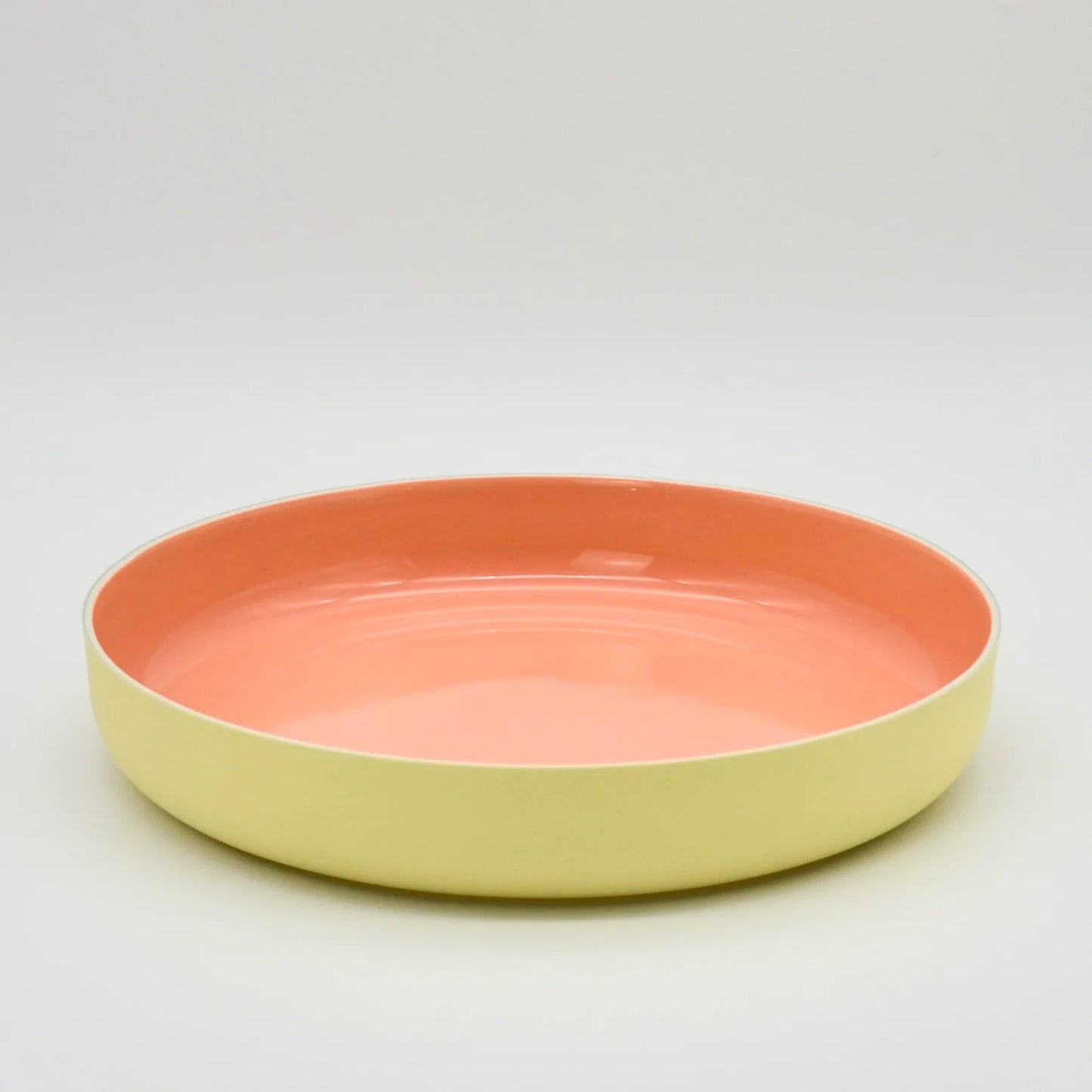 Serving Plate in Yellow