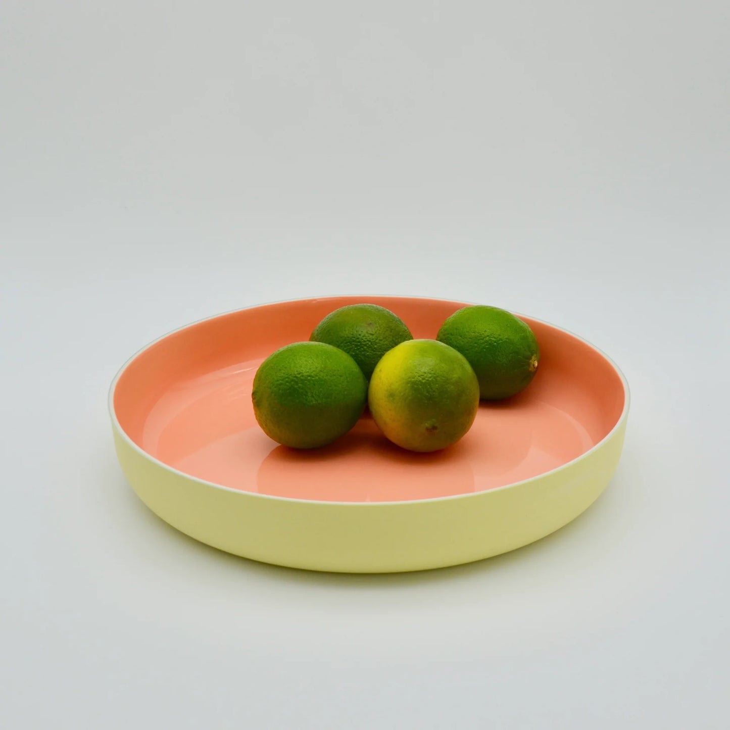 Serving Plate in Yellow