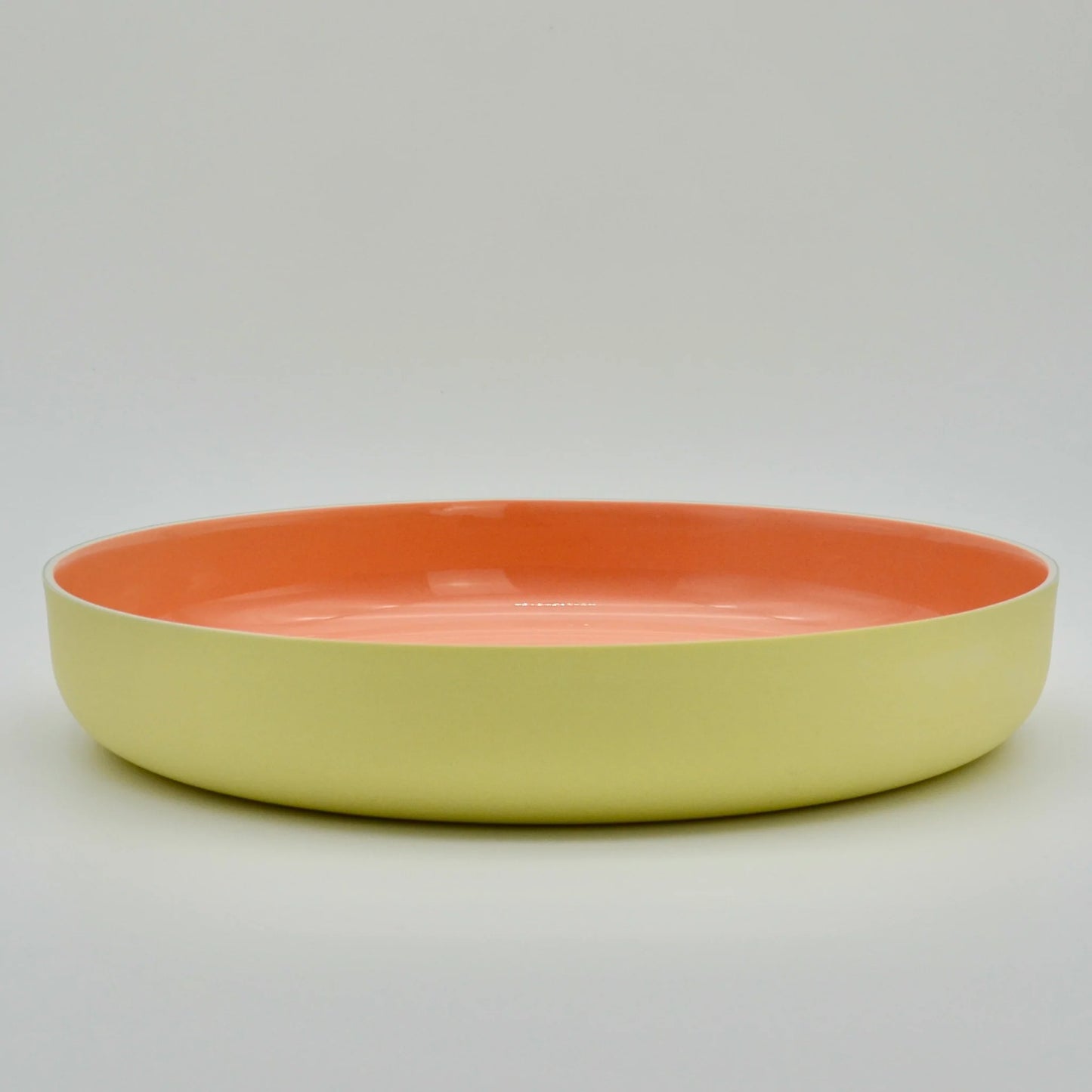 Serving Plate in Yellow