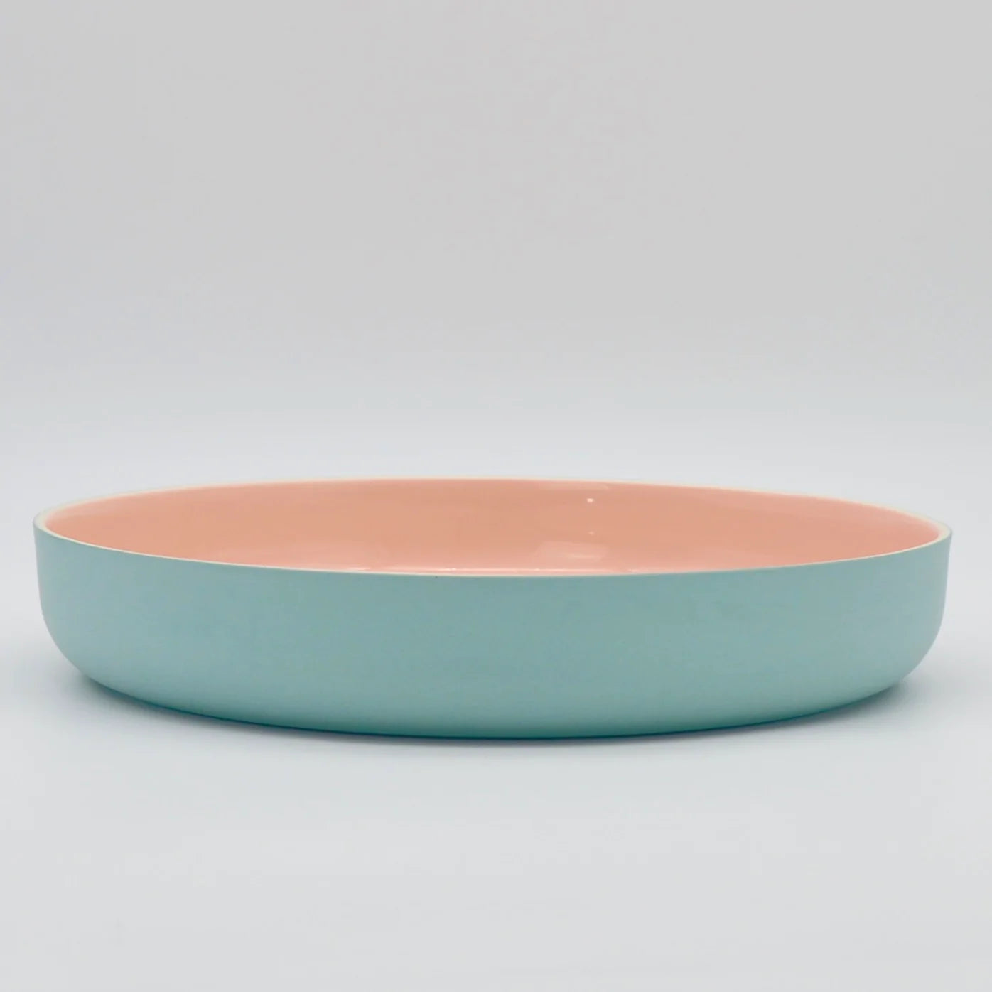 Serving Plate in Turquoise