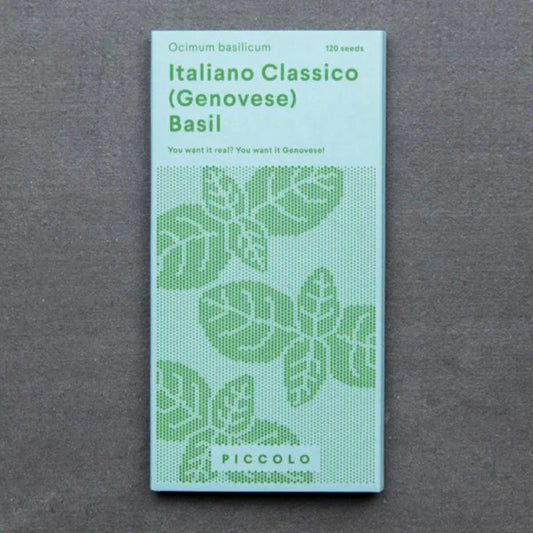 Basil Genovese Seed Packet