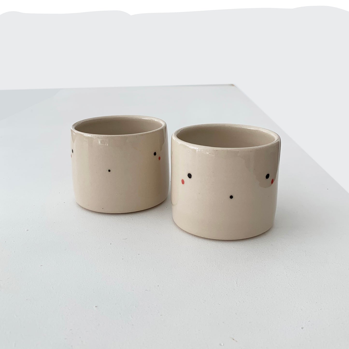 Scandinavian Style Coffee Cup by Modern Pottery Shop