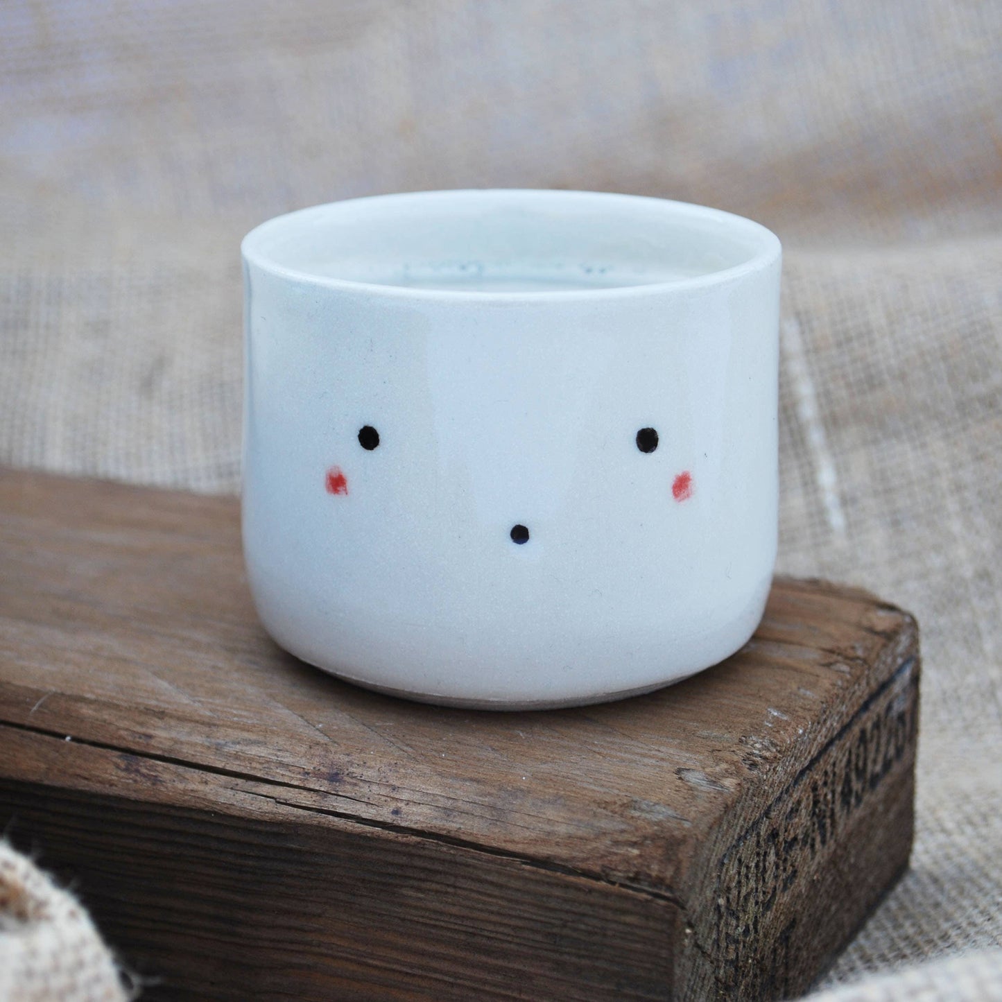 Scandinavian Style Coffee Cup by Modern Pottery Shop