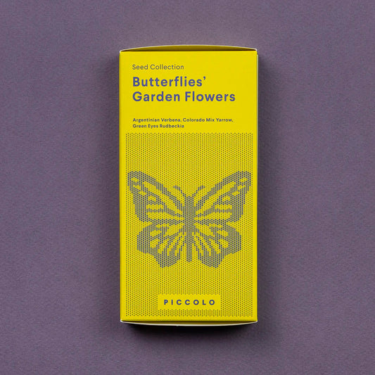 Butterflies Flowers Seed Collection