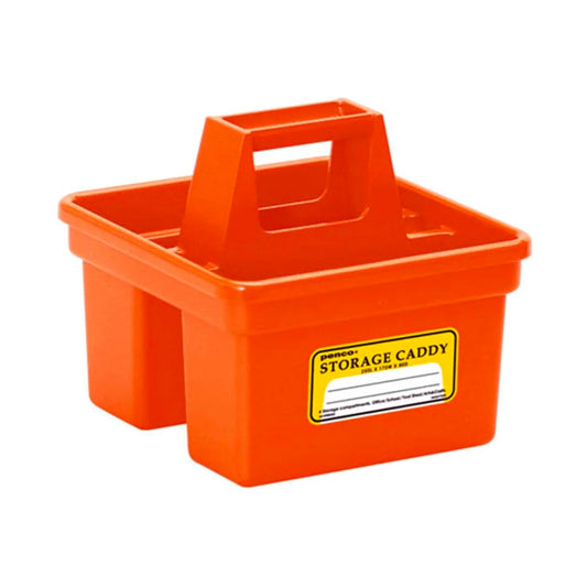 Hightide Penco Storage Caddy Small Orange