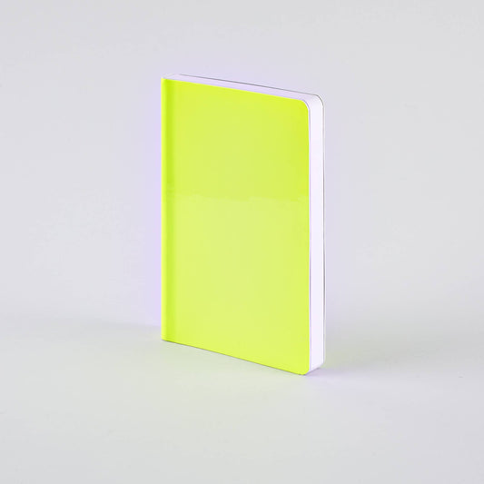 Candy A6 Dotted Journal in Neon Yellow
