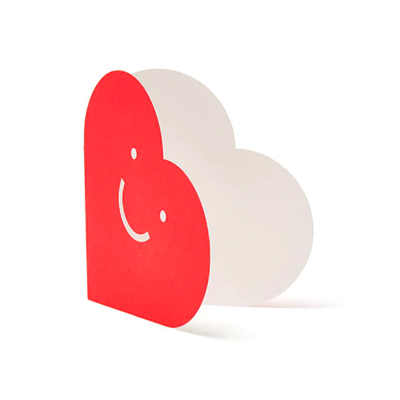 Cut & Make HAPPY HEART Card