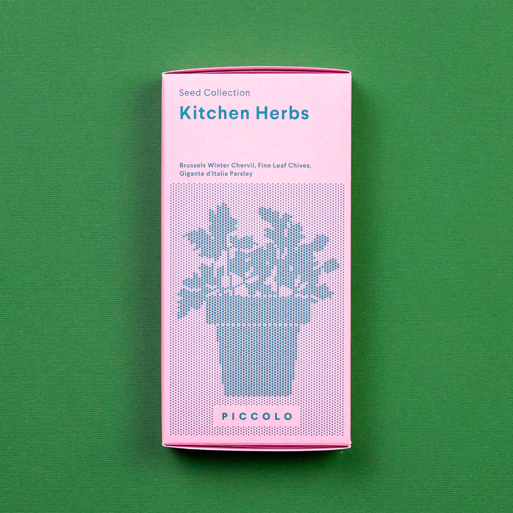 Kitchen Herbs Seed Collection
