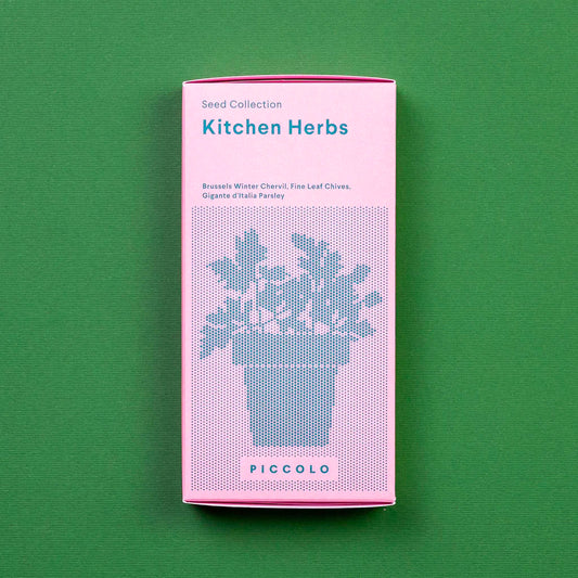Kitchen Herbs Seed Collection
