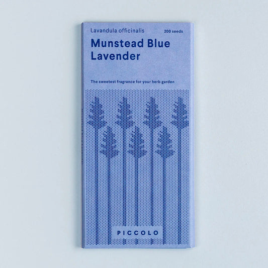 Munstead Blue Lavender Seed Packet