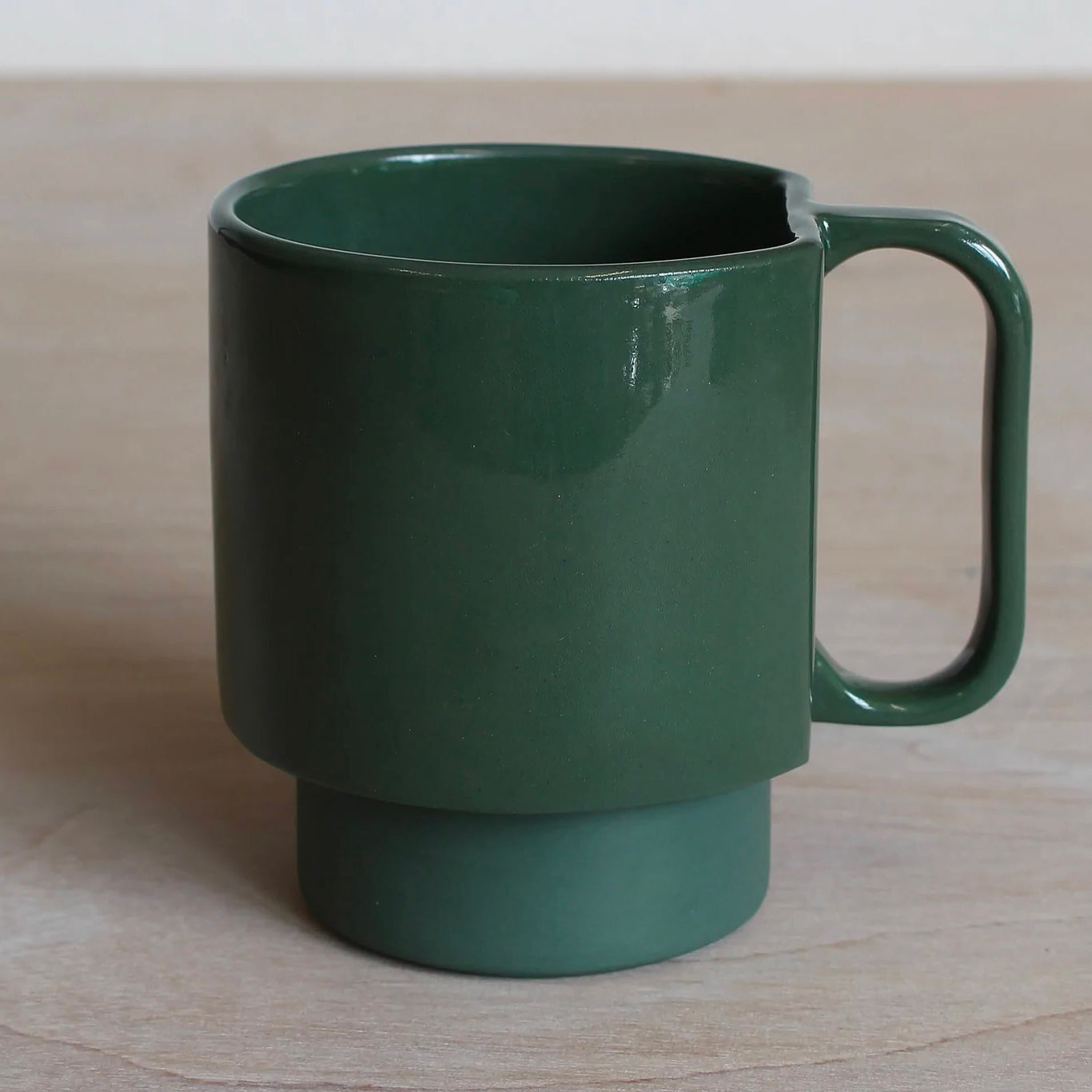 Medium Cup in Forest Green