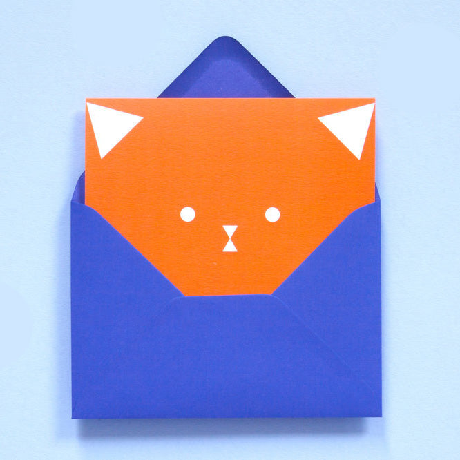 Ola Cat Card