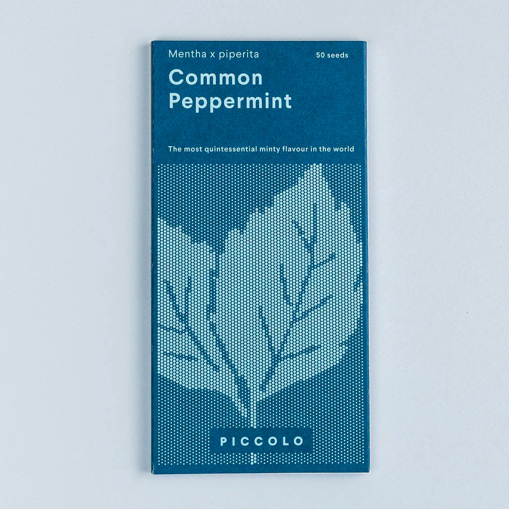 Peppermint Seed Packet