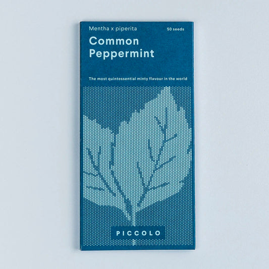 Peppermint Seed Packet