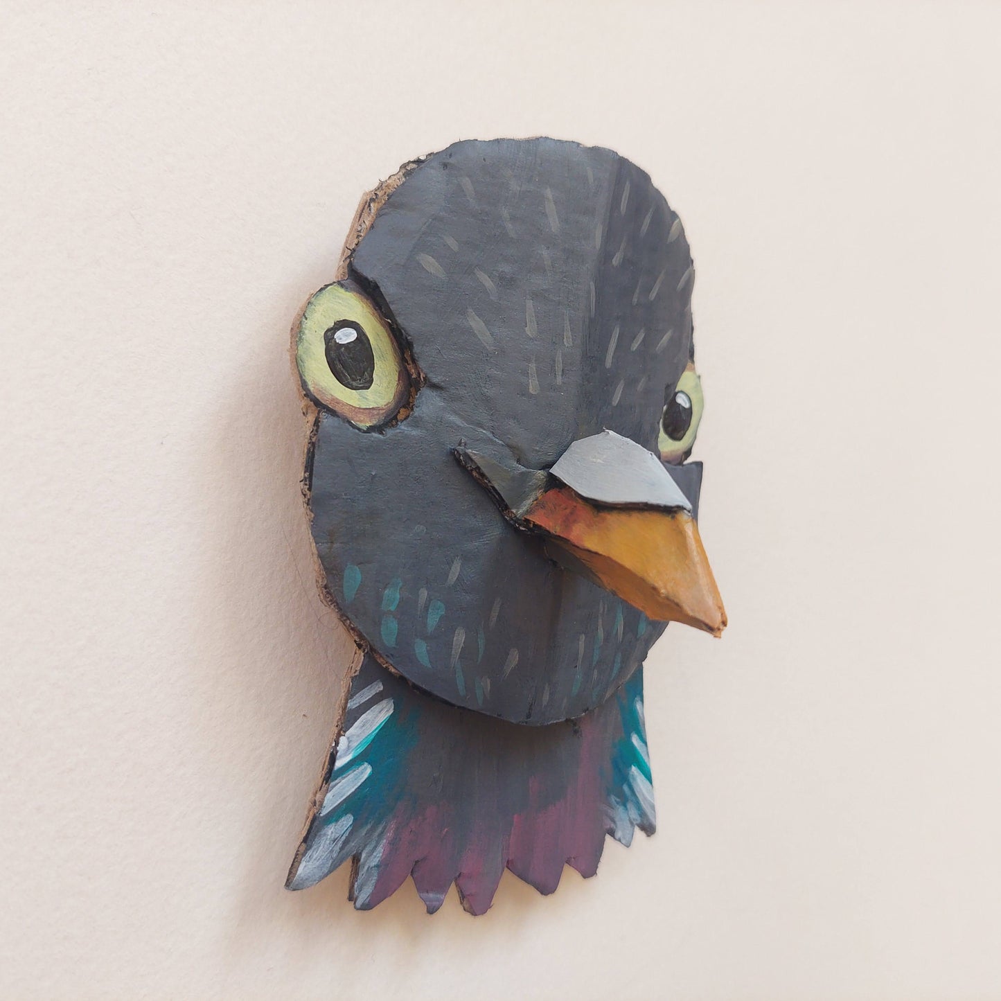 Wood Pigeon 1