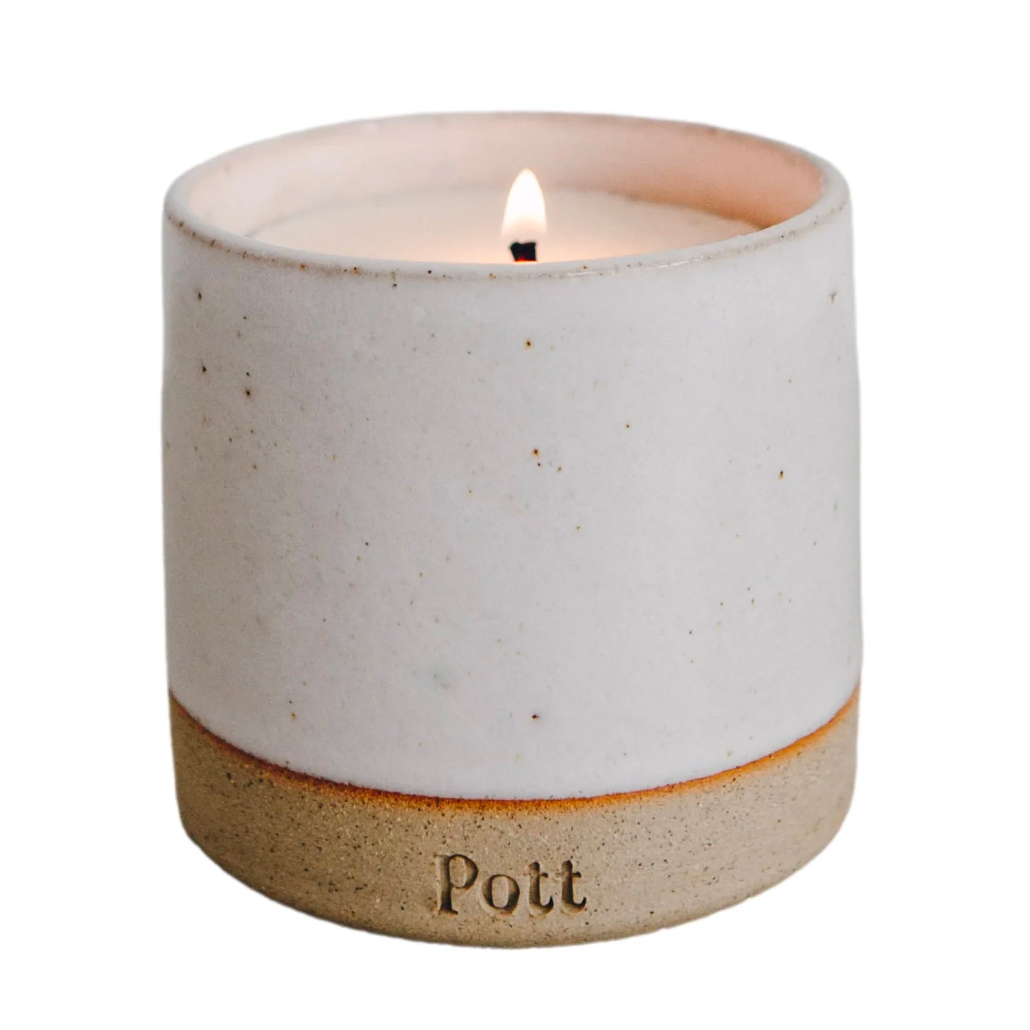 Pott with Candle
