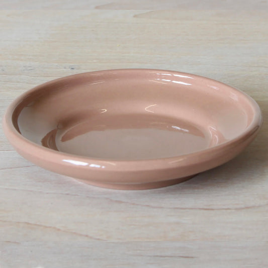 Saucer in Dusty Pink
