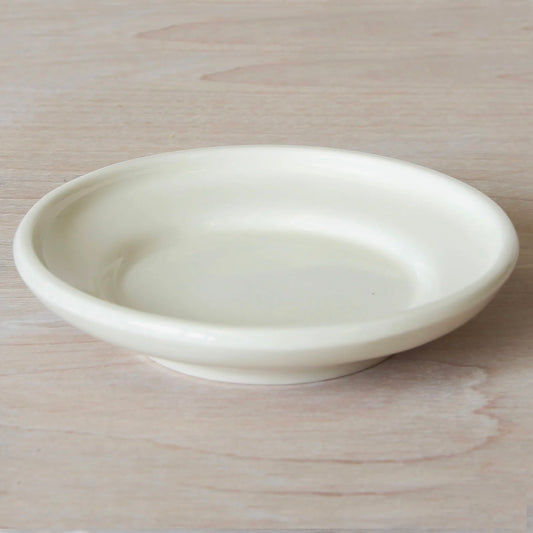 Saucer in White