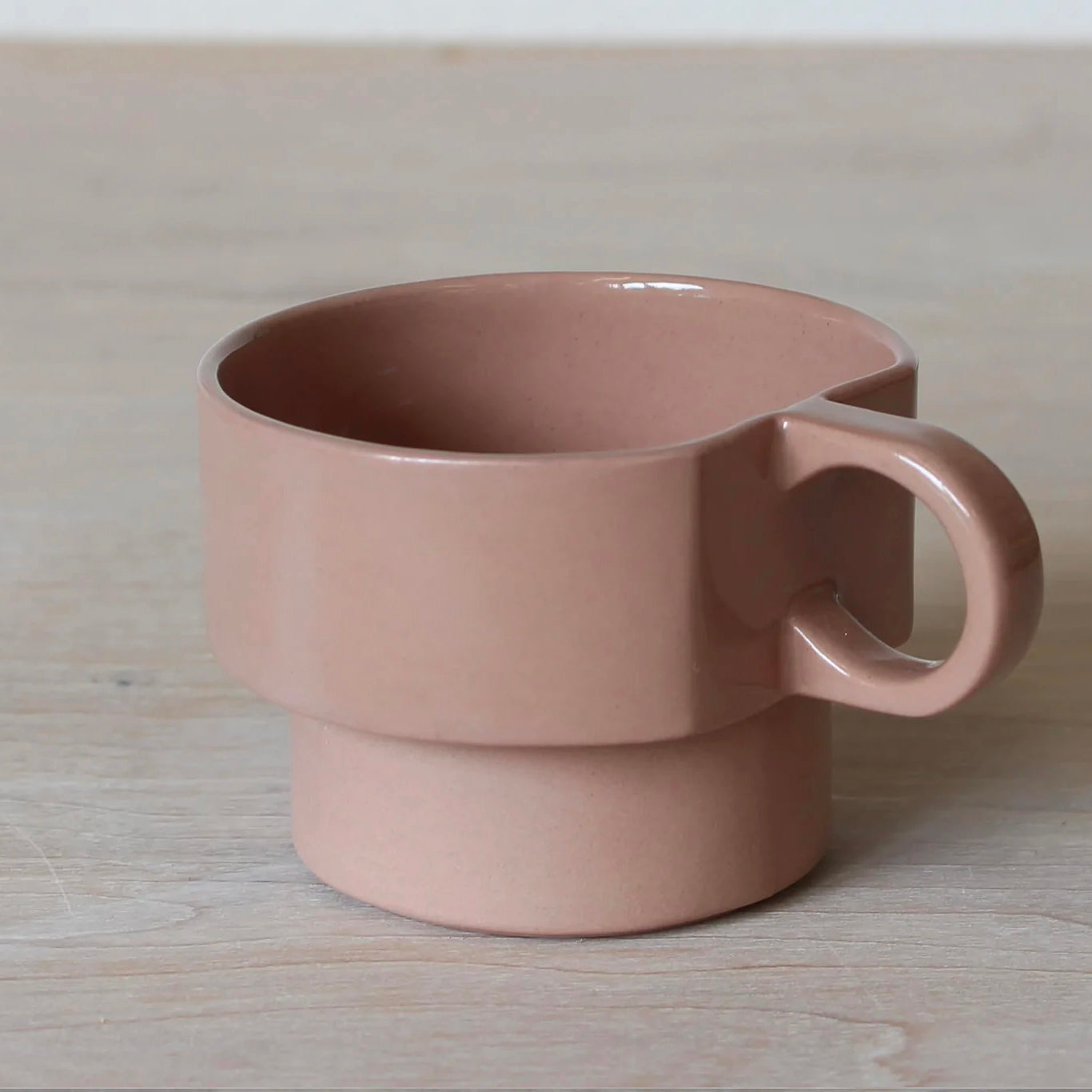 Small Cup in Dusty Pink